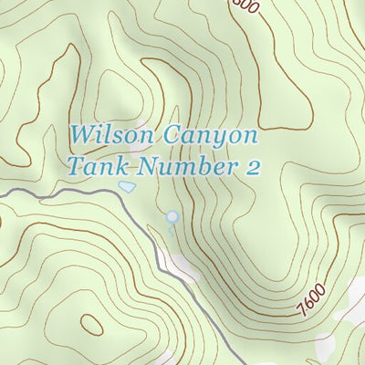 33108NW Page 19 Tularosa Mountains Topo Preview 3