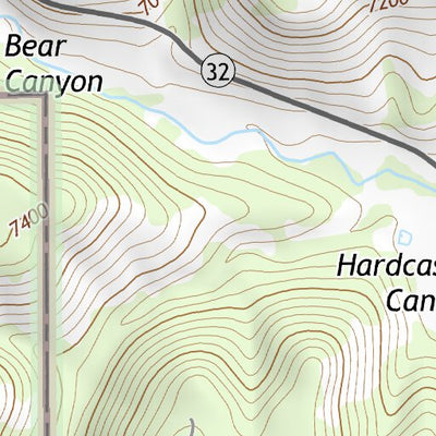 33108NW Page 20 Tularosa Mountains Topo Preview 3
