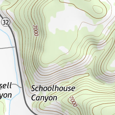 33108NW Page 21 Tularosa Mountains Topo Preview 2