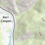 33108NW Page 21 Tularosa Mountains Topo Preview 3