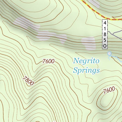 33108NW Page 23 Tularosa Mountains Topo Preview 3