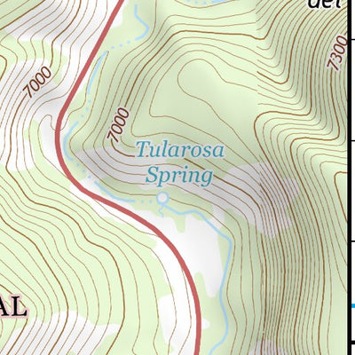 33108NW Page 24 Tularosa Mountains Topo Preview 3