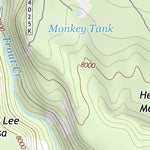 33108NW Page 25 Tularosa Mountains Topo Preview 3