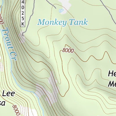 33108NW Page 25 Tularosa Mountains Topo Preview 3