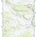 33108NW Page 27 Tularosa Mountains Topo Preview 1