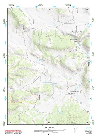 33108NW Page 27 Tularosa Mountains Topo Preview 1
