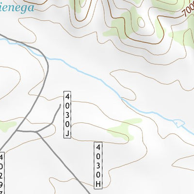 33108NW Page 27 Tularosa Mountains Topo Preview 2