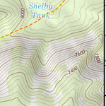 33108NW Page 28 Tularosa Mountains Topo Preview 3