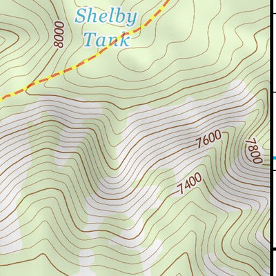 33108NW Page 28 Tularosa Mountains Topo Preview 3