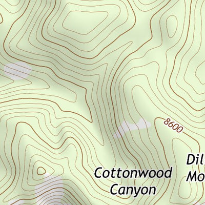 33108NW Page 29 Tularosa Mountains Topo Preview 2
