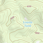 33108NW Page 30 Tularosa Mountains Topo Preview 2