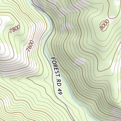 33108NW Page 31 Tularosa Mountains Topo Preview 3