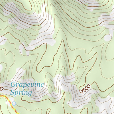 33108NW Page 32 Tularosa Mountains Topo Preview 2