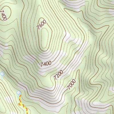 33108NW Page 32 Tularosa Mountains Topo Preview 3