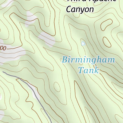 33108NW Page 33 Tularosa Mountains Topo Preview 2