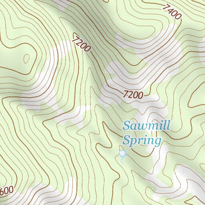 33108NW Page 33 Tularosa Mountains Topo Preview 3