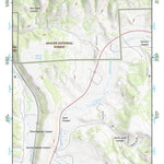 33108NW Page 34 Tularosa Mountains Topo Preview 1