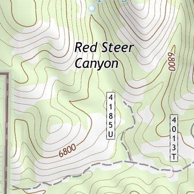 33108NW Page 34 Tularosa Mountains Topo Preview 3