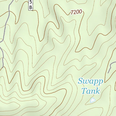 33108NW Page 37 Tularosa Mountains Topo Preview 2