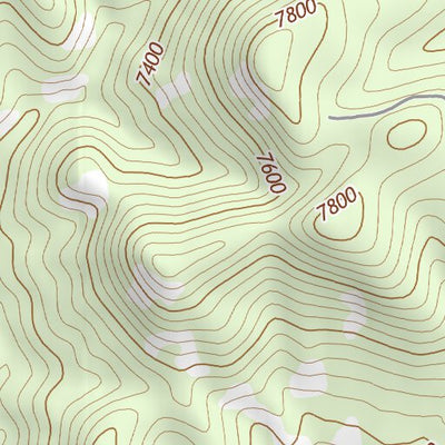 33108NW Page 37 Tularosa Mountains Topo Preview 3