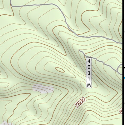33108NW Page 38 Tularosa Mountains Topo Preview 3