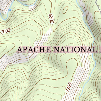 33108NW Page 40 Tularosa Mountains Topo Preview 3
