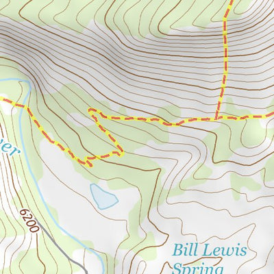 33108NW Page 42 Tularosa Mountains Topo Preview 2