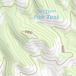 33108NW Page 43 Tularosa Mountains Topo Preview 2