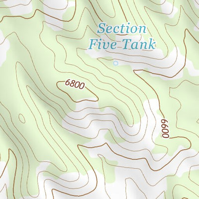 33108NW Page 43 Tularosa Mountains Topo Preview 2