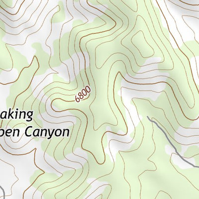 33108NW Page 44 Tularosa Mountains Topo Preview 3