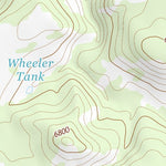 33108NW Page 45 Tularosa Mountains Topo Preview 2