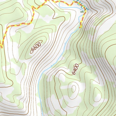 33108NW Page 45 Tularosa Mountains Topo Preview 3