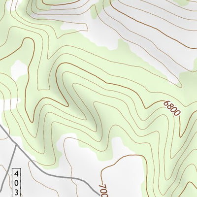 33108NW Page 46 Tularosa Mountains Topo Preview 2