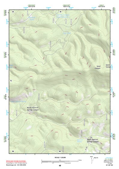 33108NW Page 48 Tularosa Mountains Topo Preview 1