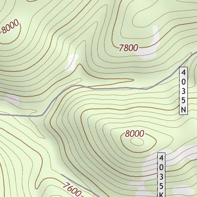 33108NW Page 48 Tularosa Mountains Topo Preview 3