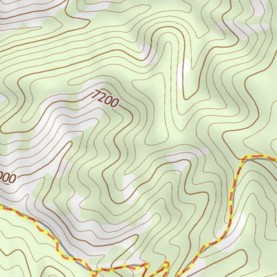 33108NW Page 49 Tularosa Mountains Topo Preview 3