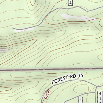 33108NW Page 50 Tularosa Mountains Topo Preview 2