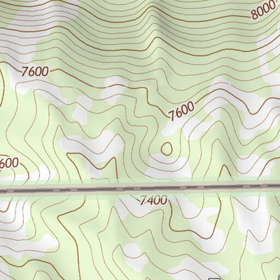 33108NW Page 51 Tularosa Mountains Topo Preview 2