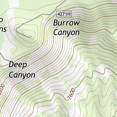 33108NW Page 51 Tularosa Mountains Topo Preview 3