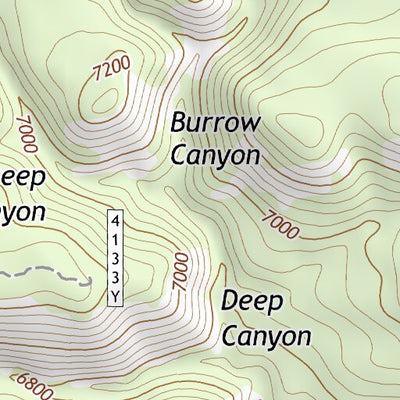 33108NW Page 52 Tularosa Mountains Topo Preview 3