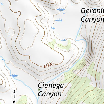 33108NW Page 54 Tularosa Mountains Topo Preview 2