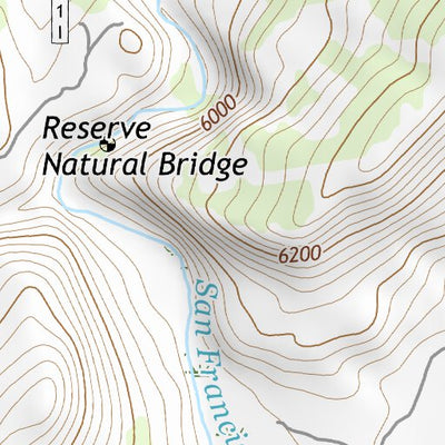 33108NW Page 54 Tularosa Mountains Topo Preview 3