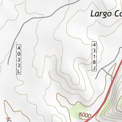 33108NW Page 55 Tularosa Mountains Topo Preview 2