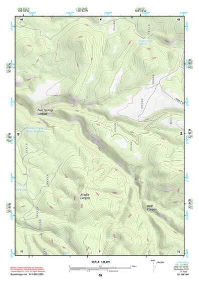 33108NW Page 59 Tularosa Mountains Topo Preview 1