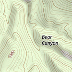 33108NW Page 59 Tularosa Mountains Topo Preview 3