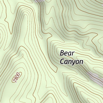 33108NW Page 59 Tularosa Mountains Topo Preview 3