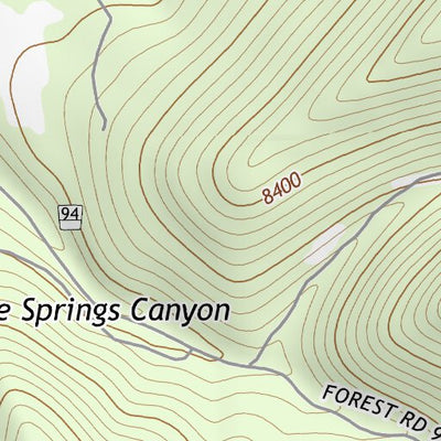 33108NW Page 60 Tularosa Mountains Topo Preview 2
