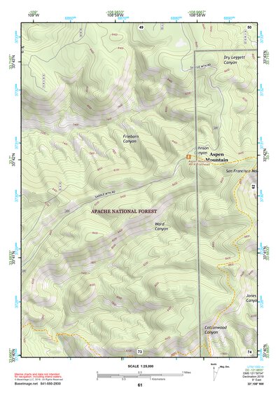 33108NW Page 61 Tularosa Mountains Topo Preview 1