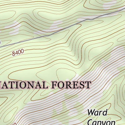 33108NW Page 61 Tularosa Mountains Topo Preview 2