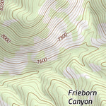 33108NW Page 61 Tularosa Mountains Topo Preview 3